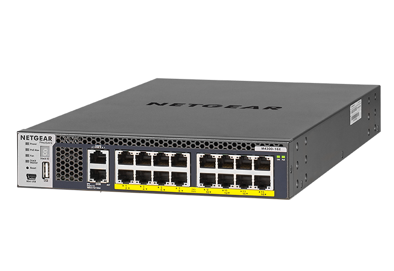 Fully Managed Series Switches - M4300 | NETGEAR